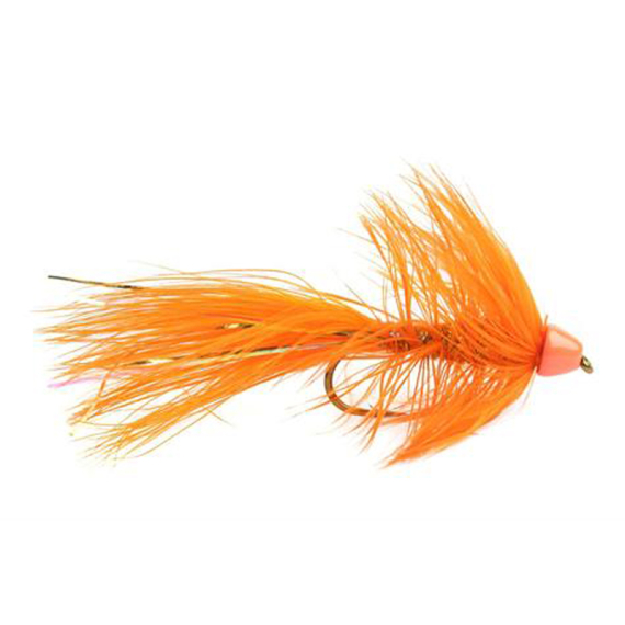 Wolly Bugger Cone Orange size 8 i gruppen Sluker / Fluer / Streamere hos Sportfiskeprylar.se (HF1221-8)