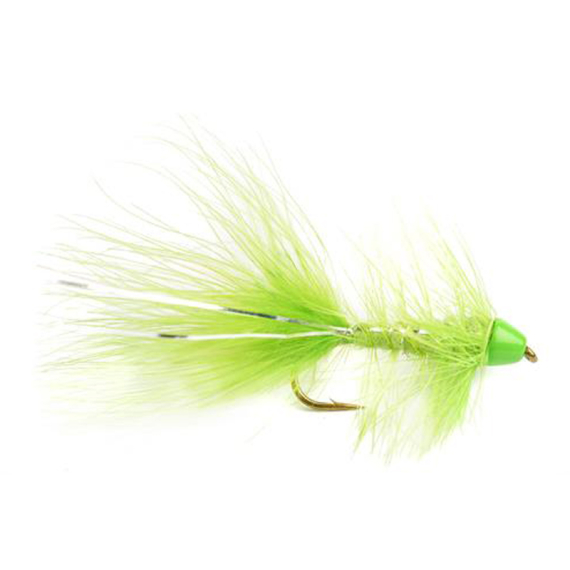 Wolly Bugger Cone Chartreuse Size 8 i gruppen Sluker / Fluer / Streamere hos Sportfiskeprylar.se (HF1222-8)