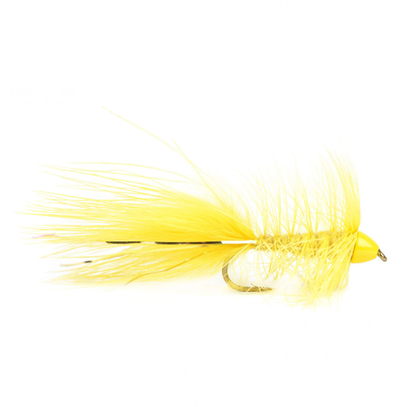 Wolly Bugger Cone Yellow size 8 i gruppen Sluker / Fluer / Streamere hos Sportfiskeprylar.se (HF1223-8)