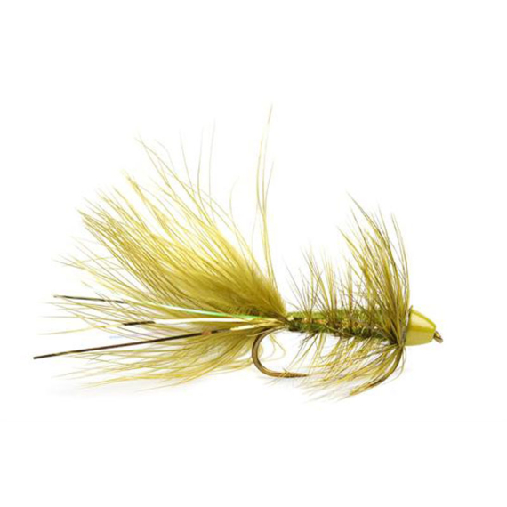 Wolly Bugger Cone olive size 8 i gruppen Sluker / Fluer / Streamere hos Sportfiskeprylar.se (HF1224-8)