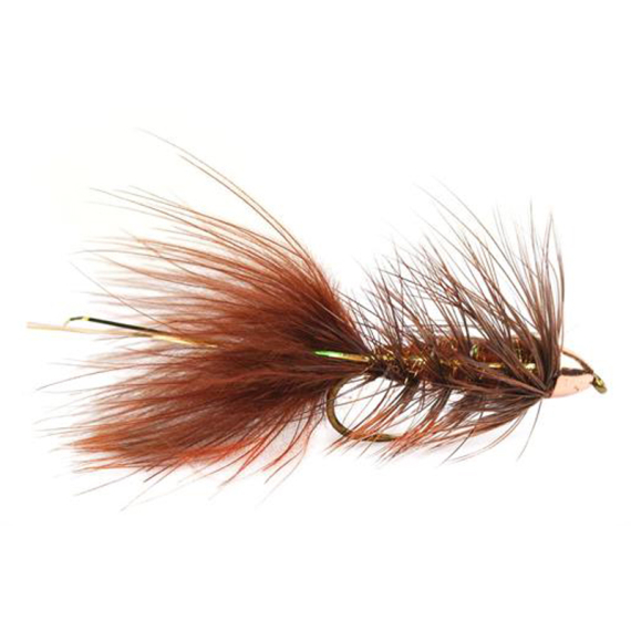 Wolly Bugger Cone Brun size 8 i gruppen Sluker / Fluer / Streamere hos Sportfiskeprylar.se (HF1225-8)