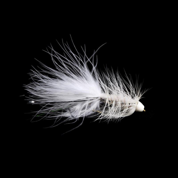 Wolly Bugger Cone Vit size 8 i gruppen Sluker / Fluer / Streamere hos Sportfiskeprylar.se (HF1226-8)