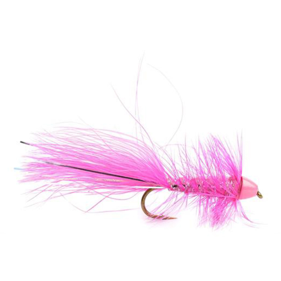 Wolly Bugger Cone Pink size 8 i gruppen Sluker / Fluer / Streamere hos Sportfiskeprylar.se (HF1227-8)