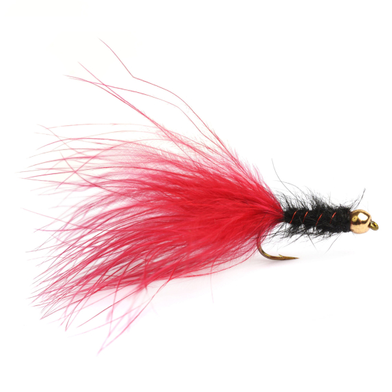 Marabou Streamer Red/Black # 8 i gruppen Sluker / Fluer / Streamere hos Sportfiskeprylar.se (HF1243-8)