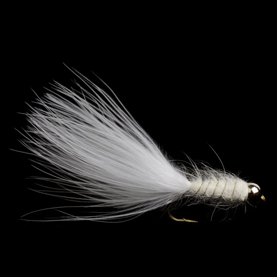 Marabou Streamer White # 8 i gruppen Sluker / Fluer / Streamere hos Sportfiskeprylar.se (HF1244-8)