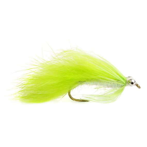 FK Zonker Chartreuse size 6 i gruppen Sluker / Fluer / Streamere hos Sportfiskeprylar.se (HF1252-6)