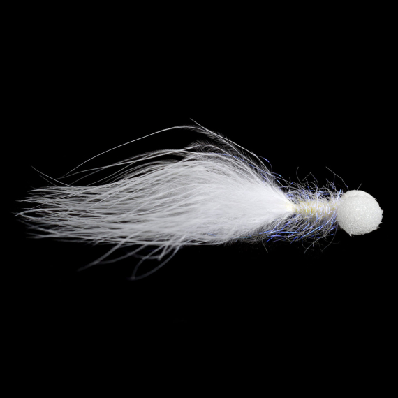 Booby White size 6 i gruppen Sluker / Fluer / Streamere hos Sportfiskeprylar.se (HF1416-6)