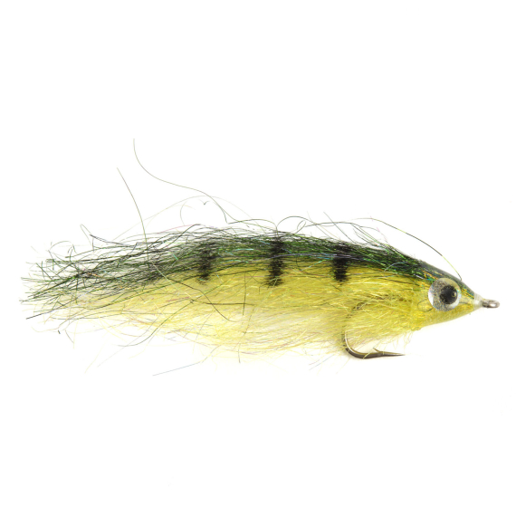 Magic Minnow Yellow #2 i gruppen Sluker / Fluer / Streamere hos Sportfiskeprylar.se (HF1417-2)