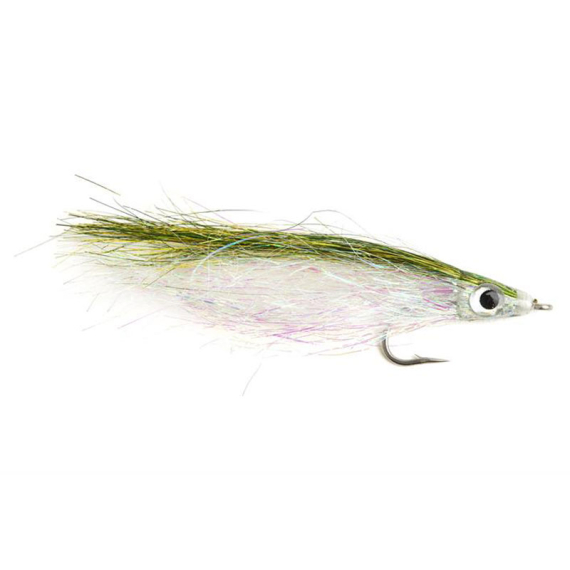 Magic Minnow Chartreuse #2 i gruppen Sluker / Fluer / Streamere hos Sportfiskeprylar.se (HF1421-2)