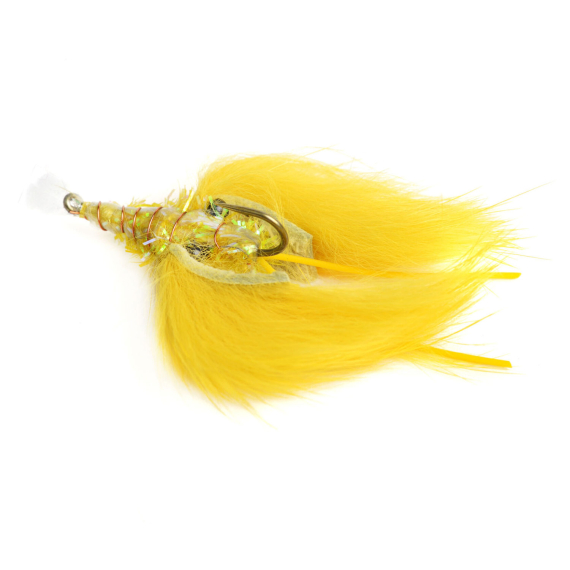 Crayfish Zonker Yellow size #6 i gruppen Sluker / Fluer / Streamere hos Sportfiskeprylar.se (HF9040)