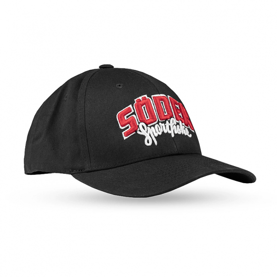 Söder Sportfiske Curved Black Adjustable i gruppen Klær Og Fottøy / Caps Og Annet Hodeplagg / Caps hos Sportfiskeprylar.se (HS1001789)