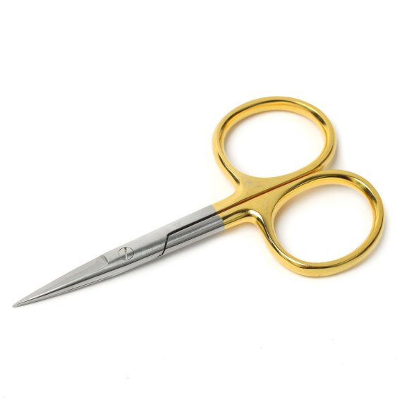 High Grade Scissor 4\'\' Gold i gruppen Utstyr Og Tilbehør / Tenger Og Sakser / Linekutter Og Sakser hos Sportfiskeprylar.se (IB-426)