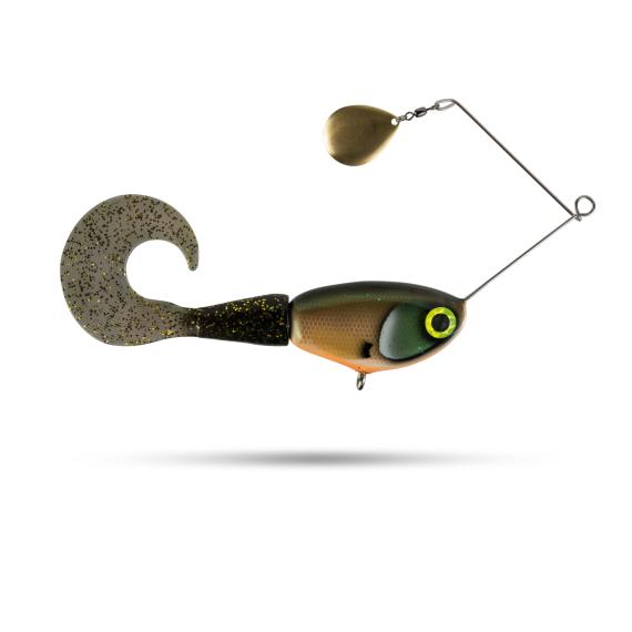 JW Lures Constant Spinnerbait 20cm, 70g - Whitefish i gruppen Sluker / Spinnerbaits hos Sportfiskeprylar.se (JWCTSB-1)