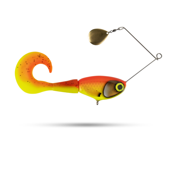 JW Lures Constant Spinnerbait 20cm, 70g - Sherbert i gruppen Sluker / Spinnerbaits hos Sportfiskeprylar.se (JWCTSB-3)