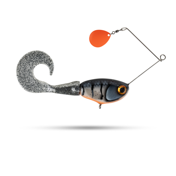 JW Lures Constant Spinnerbait 20cm, 70g - Tiger Coward i gruppen Sluker / Spinnerbaits hos Sportfiskeprylar.se (JWCTSB-5)