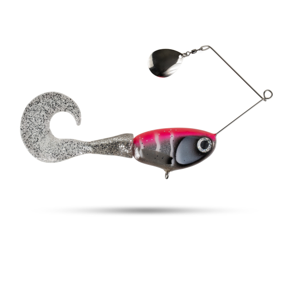 JW Lures Constant Spinnerbait 20cm, 70g - Pink Disco Tiger i gruppen Sluker / Spinnerbaits hos Sportfiskeprylar.se (JWCTSB-6)