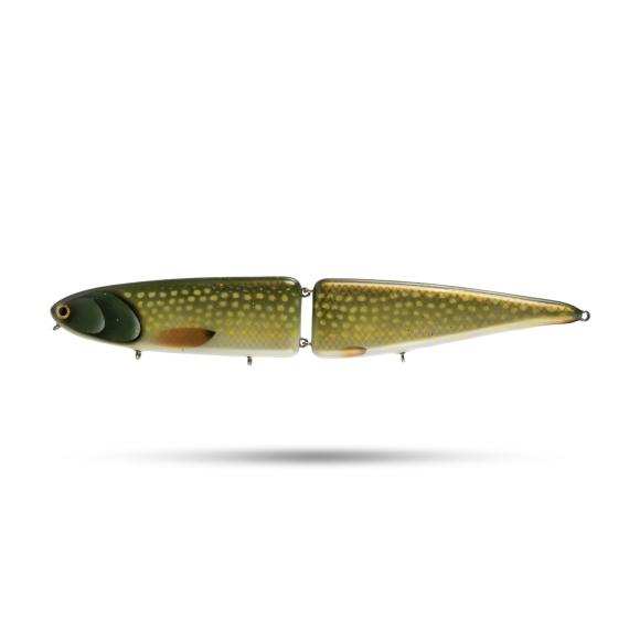 JW Lures KingKong Swim 44cm, 390g - Natural Pike i gruppen Sluker / Håndlagde Baits / Håndlagde Crankbaits hos Sportfiskeprylar.se (JWKKS-1)