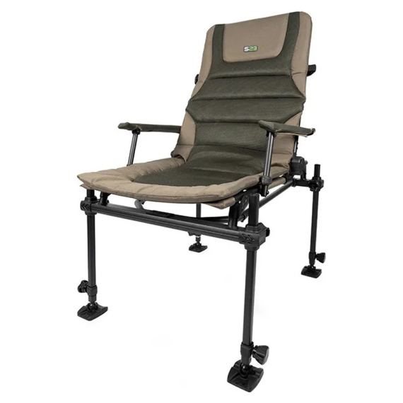 Korum Accessory Chair Delux S23 i gruppen Outdoor / Telt Og Teltinnredning / Stoler Og Bord / Stoler hos Sportfiskeprylar.se (K0300023)