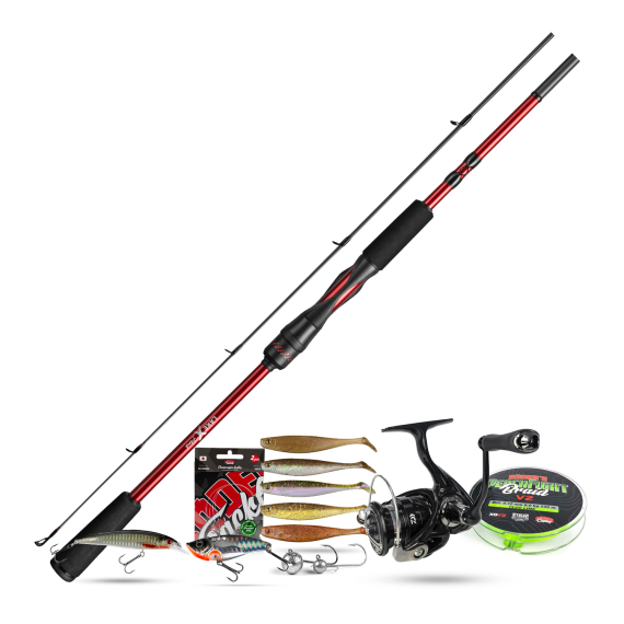 Lake X Summer Bundle i gruppen Fiskemetoder / Spinnfiske / Kombinasjoner / Spinnsett hos Sportfiskeprylar.se (LAKEXSUMMERBUNDLE)