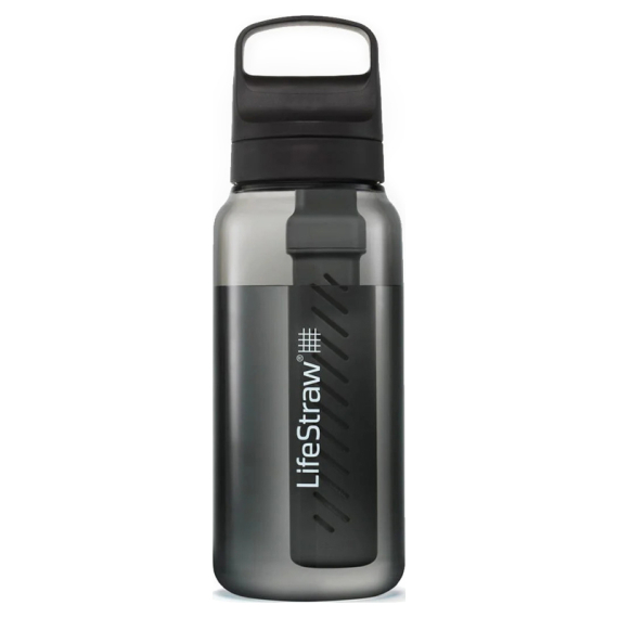 Lifestraw Go 2.0 1L Nordic Noir i gruppen Outdoor / Annet Utendørs Utstyr / Water Filters & Purifiers hos Sportfiskeprylar.se (LGV41LGYWW)