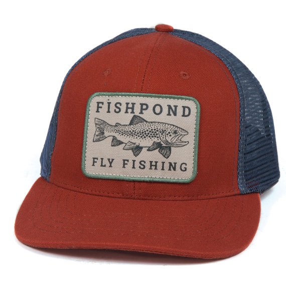 Fishpond Las Pampas Hat - Redrock/Slate i gruppen Klær Og Fottøy / Caps Og Annet Hodeplagg / Caps hos Sportfiskeprylar.se (LPH-R-S)