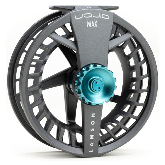 Lamson Liquid Max Fly Reel Tidal i gruppen Sneller / Fluesneller Og Ekstra Spoler / Fluesneller hos Sportfiskeprylar.se (LQM6REEL-TIDALr)