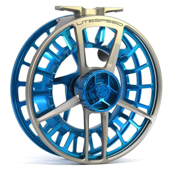 Lamson Litespeed M Fly Reel Ultramarine i gruppen Sneller / Fluesneller Og Ekstra Spoler / Fluesneller hos Sportfiskeprylar.se (LSM6REEL-Umr)