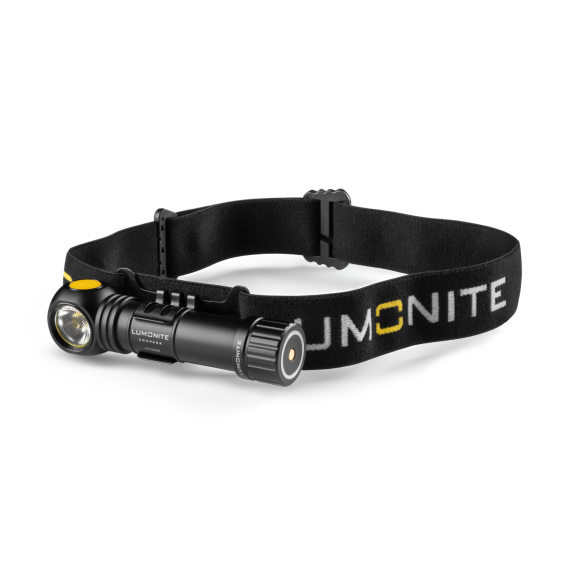 Lumonite Compass Headlamp i gruppen Outdoor / Lamper Og Lykter / Hodelykt hos Sportfiskeprylar.se (LUM-8907)