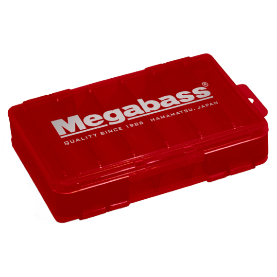 Megabass Lunker Lunch Box Mb-Rv86D Red i gruppen Oppbevaring / Utstyrsskrin / Slukboks hos Sportfiskeprylar.se (MB-00000050602)