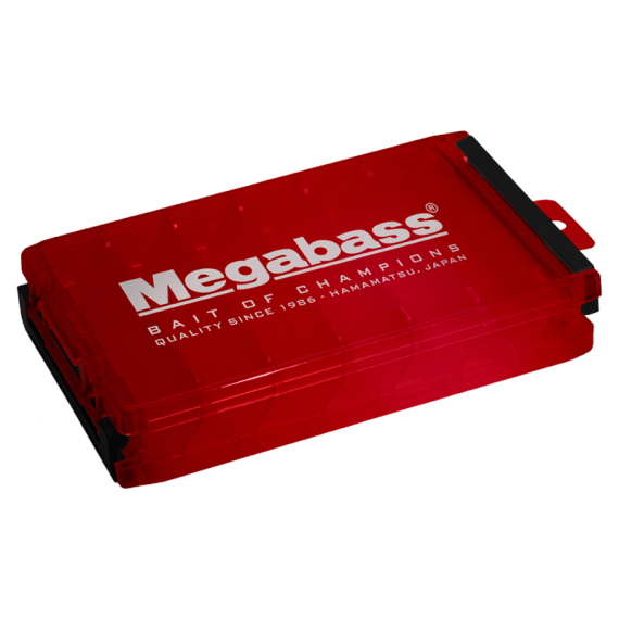 Megabass Lunker Lunch Box Mb-Rv120 Red i gruppen Oppbevaring / Utstyrsskrin / Slukboks hos Sportfiskeprylar.se (MB-00000050603)