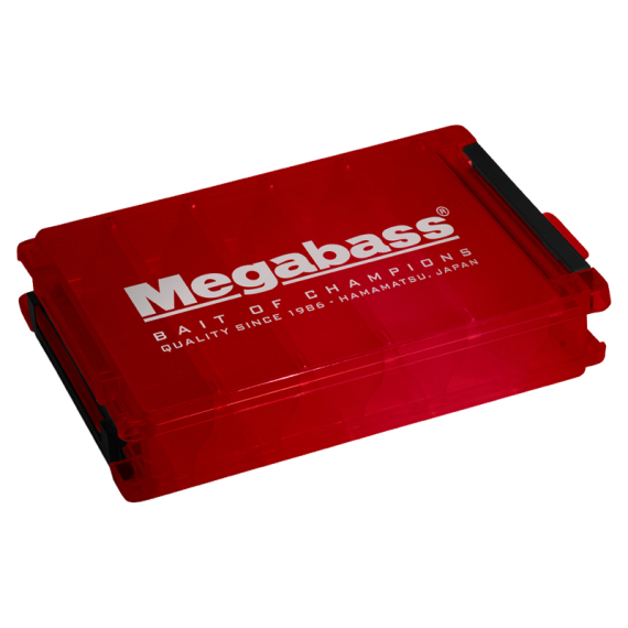 Megabass Lunker Lunch Box Mb-Rv140 Red i gruppen Oppbevaring / Utstyrsskrin / Slukboks hos Sportfiskeprylar.se (MB-00000050604)