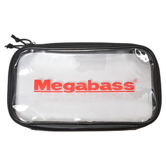 Megabass Clear Pouch (L) i gruppen Oppbevaring / Takkelmapper / Utstyrsbag hos Sportfiskeprylar.se (MB-A-4513473433023)