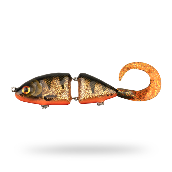 Mälaren Lures Fathead Swimbait 17cm, 125g - Copper Jack i gruppen Sluker / Håndlagde Baits / Håndlagde Swimbaits hos Sportfiskeprylar.se (MLFHS17-1)