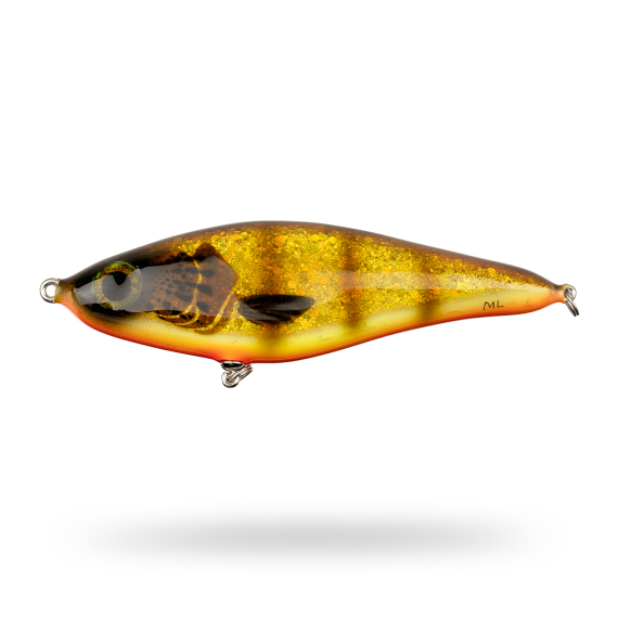 Mälaren Lures Loner 18cm, 100g i gruppen Sluker / Håndlagde Baits / Håndlagde Jerkbaits hos Sportfiskeprylar.se (MLL18-1r)