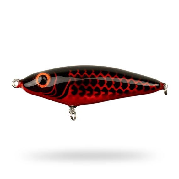 Mälaren Lures Loner Mini 13cm, 60g - Nollåtta i gruppen Sluker / Håndlagde Baits / Håndlagde Jerkbaits hos Sportfiskeprylar.se (MLLM13-4)