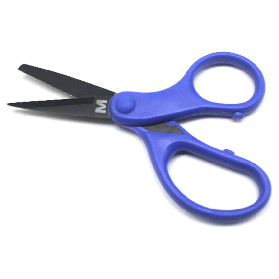 Mustad Small Braid Scissor Eco - Bucket i gruppen Utstyr Og Tilbehør / Tenger Og Sakser / Linekutter Og Sakser hos Sportfiskeprylar.se (MTB003)