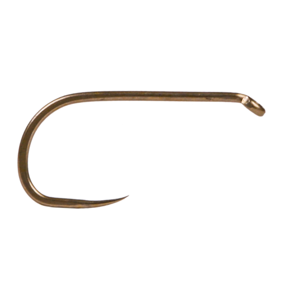 Sprite Hooks Barbless Dry Matt Bronze S2401 100-pack i gruppen Kroker Og Terminal Takkel / Kroker / Fluebindings Kroker hos Sportfiskeprylar.se (NFD248-8-100r)