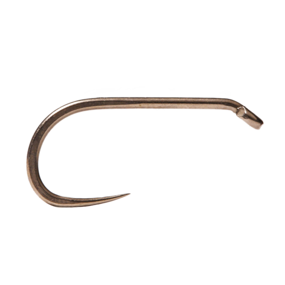 Sprite Hooks Barbless Competition Wet Matt Bronze S2175 100-pack i gruppen Kroker Og Terminal Takkel / Kroker / Fluebindings Kroker hos Sportfiskeprylar.se (NFD261-6-100r)