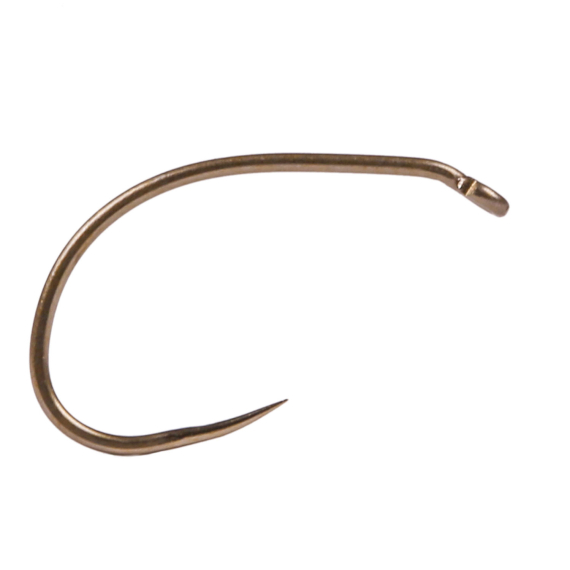 Sprite Hooks Barbless Buzzer Matt Bronze S2100 100-pack i gruppen Kroker Og Terminal Takkel / Kroker / Fluebindings Kroker hos Sportfiskeprylar.se (NFD268-8-100r)