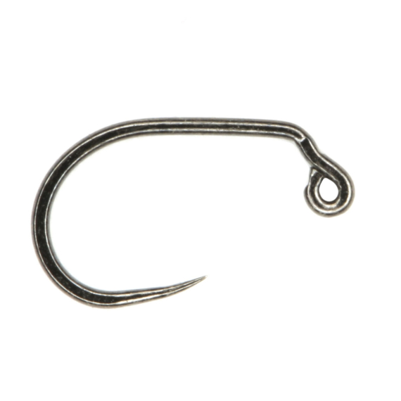 Sprite Hooks Barbless Wide Jig Black Nickel S2400 100-pack i gruppen Kroker Og Terminal Takkel / Kroker / Fluebindings Kroker hos Sportfiskeprylar.se (NFD289-8-100r)