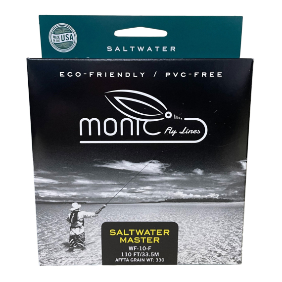 Monic Saltwater Master Flyt i gruppen Snører / Skyteliner / Enhåndssnøre hos Sportfiskeprylar.se (NFD362-8r)