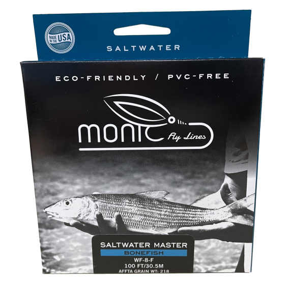 Monic Saltwater Master Bonefish Flyt i gruppen Snører / Skyteliner / Enhåndssnøre hos Sportfiskeprylar.se (NFD495-7r)