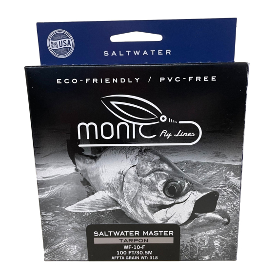 Monic Saltwater Master Tarpon Float i gruppen Snører / Skyteliner / Enhåndssnøre hos Sportfiskeprylar.se (NFD501-10r)