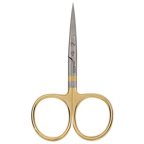 DR Slick All Purpose Scissor 4\'\' Straight i gruppen Utstyr Og Tilbehør / Tenger Og Sakser / Linekutter Og Sakser hos Sportfiskeprylar.se (NFD620-SAP4G)