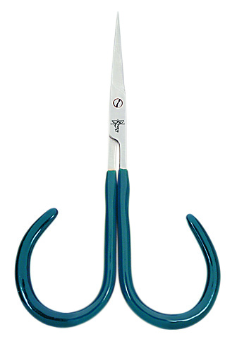 DR Slick All Purpose Scissor 4\'\' Straight - Adjustable Open Loops i gruppen Utstyr Og Tilbehør / Tenger Og Sakser / Linekutter Og Sakser hos Sportfiskeprylar.se (NFD636-SAP4OL)