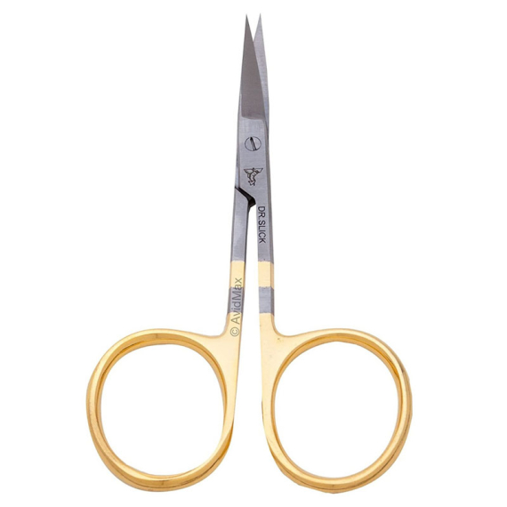 DR Slick Iris Scissor 4\'\' Straight i gruppen Utstyr Og Tilbehør / Tenger Og Sakser / Linekutter Og Sakser hos Sportfiskeprylar.se (NFD638-SI4G)