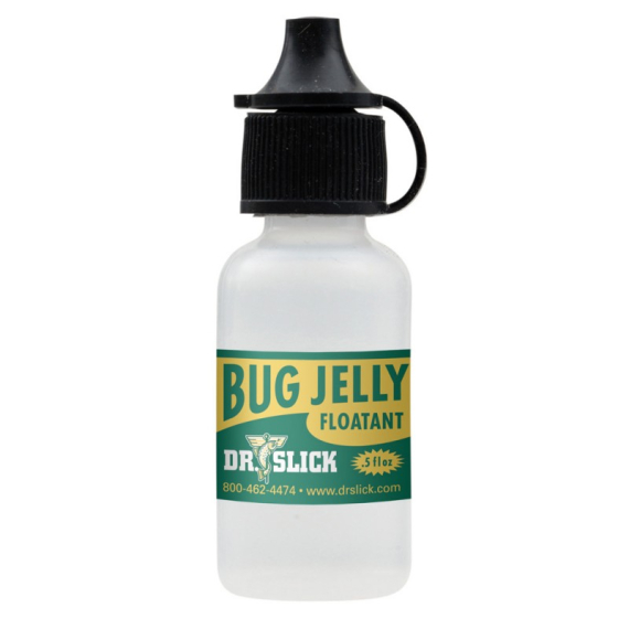 DR Slick Bug Jelly: Temperature Stable Silicon Based Fly Floatant i gruppen Kroker Og Terminal Takkel / Flue Binding / Diverse Kjemikalier / Tørrfluemiddel hos Sportfiskeprylar.se (NFD650-FLOAT)