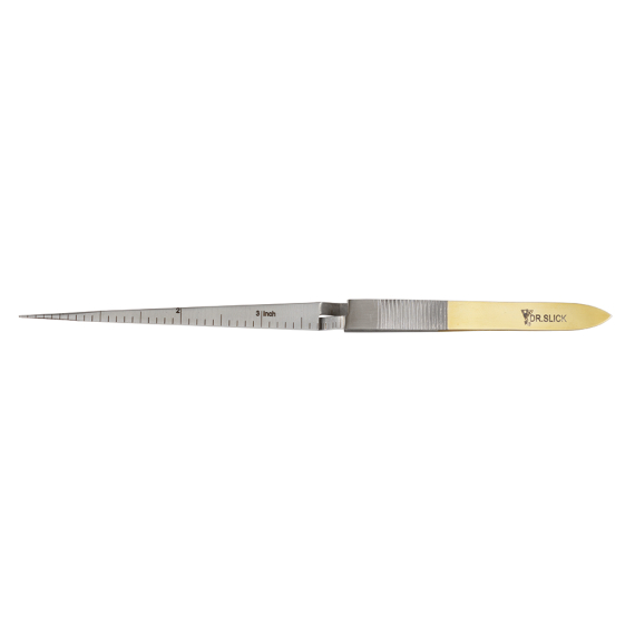 DR Slick Dubbing Loop Tweezer 7,25\'\' i gruppen Kroker Og Terminal Takkel / Flue Binding / Fluebindingsverktøy / Dubbing Verktøy hos Sportfiskeprylar.se (NFD683-DLT)