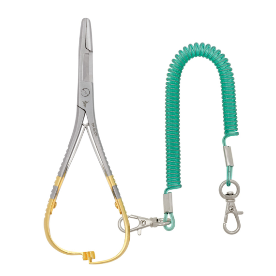 DR Slick Mitten Scissor Clamp 4 3/4\'\' Straight i gruppen Utstyr Og Tilbehør / Tenger Og Sakser hos Sportfiskeprylar.se (NFD733-CMS47G)