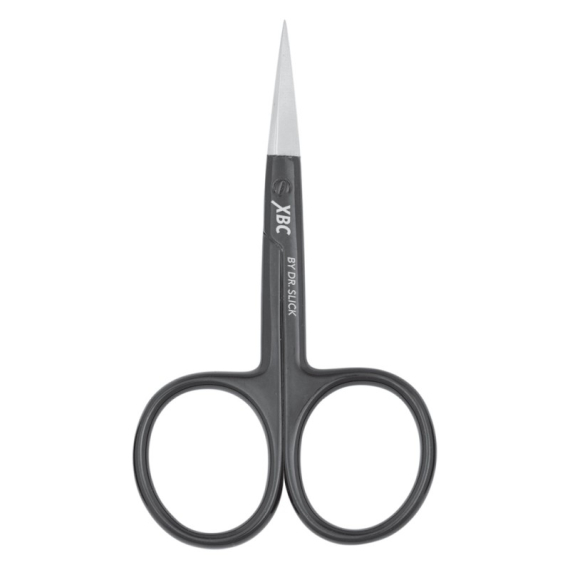 DR Slick XBC All Purpose Scissor 4\'\' Straight i gruppen Utstyr Og Tilbehør / Tenger Og Sakser / Linekutter Og Sakser hos Sportfiskeprylar.se (NFD737-SAP4BLACKr)